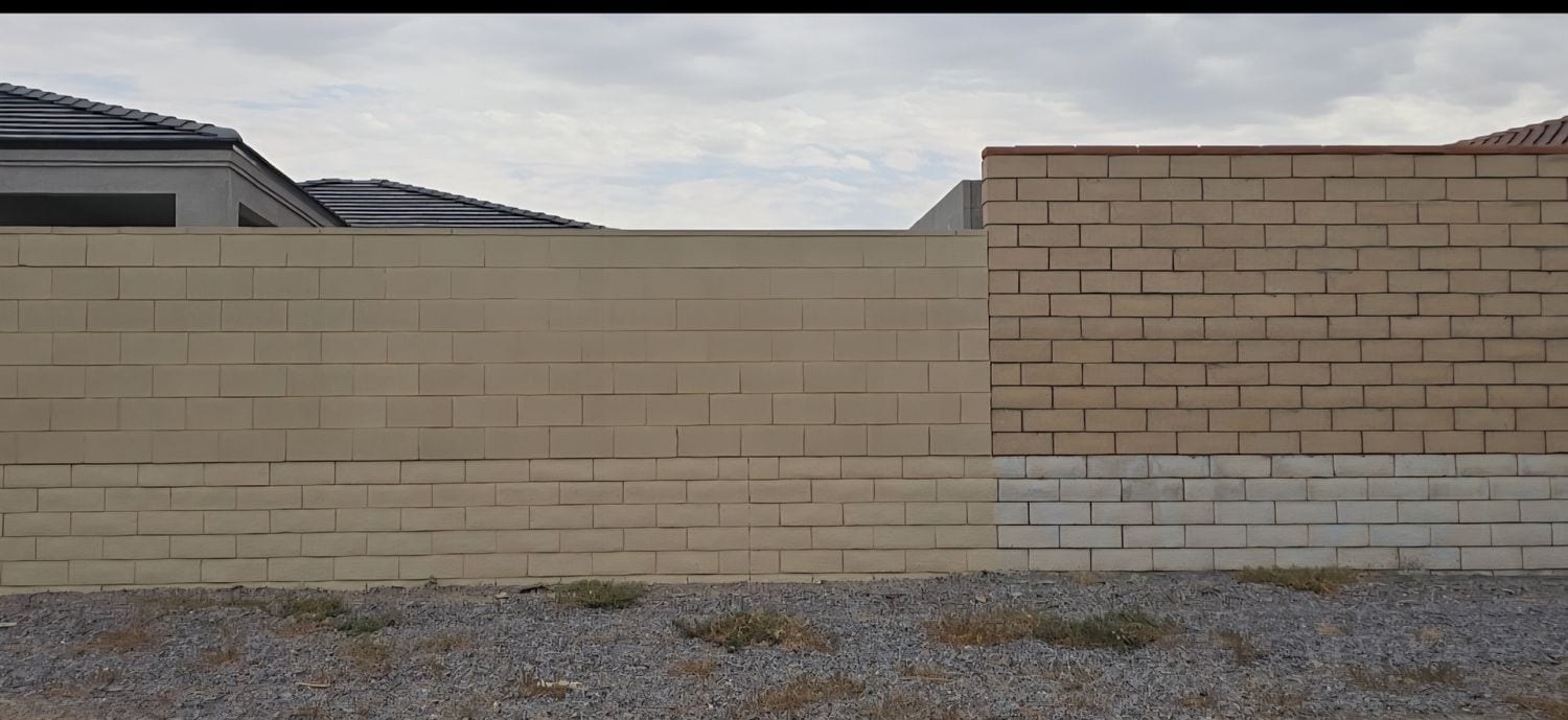 Block Wall Painting